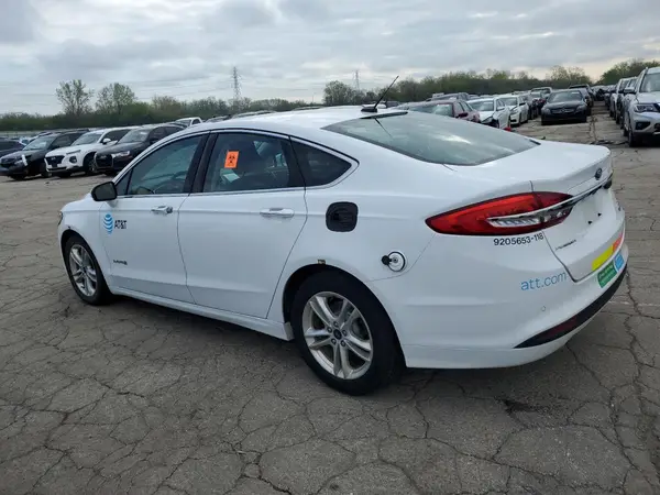 3FA6P0LU0JR172069 2018 FORD FUSION - Image 2