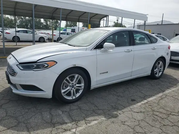 3FA6P0LU0JR172119 2018 FORD FUSION - Image 1