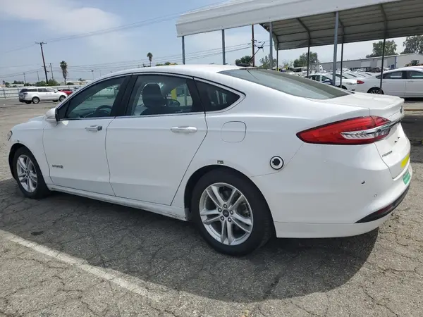 3FA6P0LU0JR172119 2018 FORD FUSION - Image 2