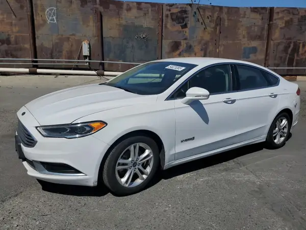 3FA6P0LU0JR172136 2018 FORD FUSION - Image 1
