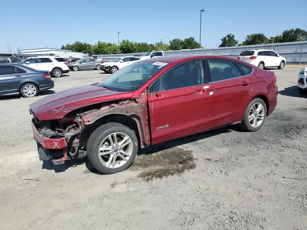 3FA6P0LU0JR172542 2018 FORD FUSION - Image 1