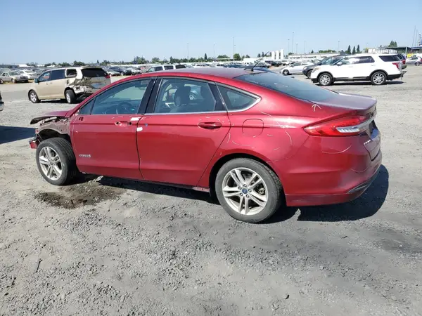 3FA6P0LU0JR172542 2018 FORD FUSION - Image 2