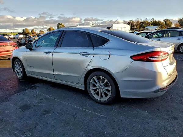 3FA6P0LU0JR173125 2018 FORD FUSION - Image 2