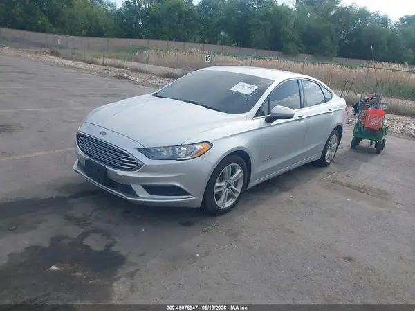 3FA6P0LU0JR173383 2018 FORD FUSION - Image 2