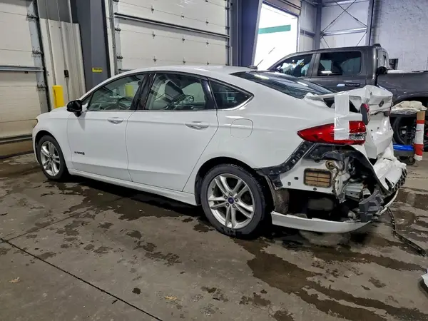 3FA6P0LU0JR173495 2018 FORD FUSION - Image 2