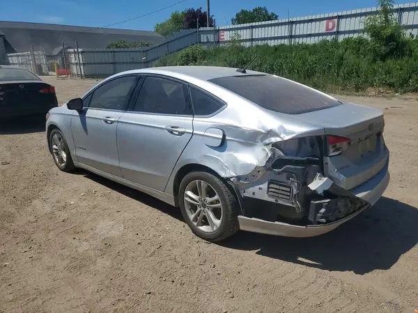 3FA6P0LU0JR173593 2018 FORD FUSION - Image 2