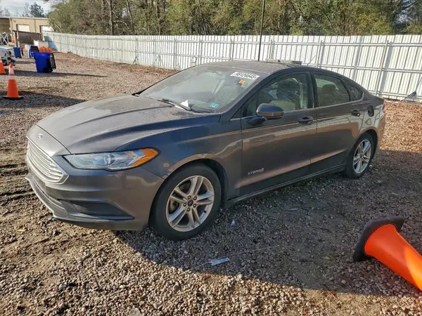 3FA6P0LU0JR173674 2018 FORD FUSION - Image 1
