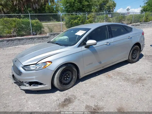 3FA6P0LU0JR173772 2018 FORD FUSION - Image 2