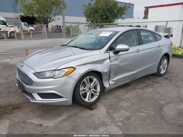 3FA6P0LU0JR173805 2018 FORD FUSION - Image 2