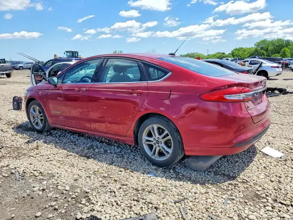 3FA6P0LU0JR173903 2018 FORD FUSION - Image 2