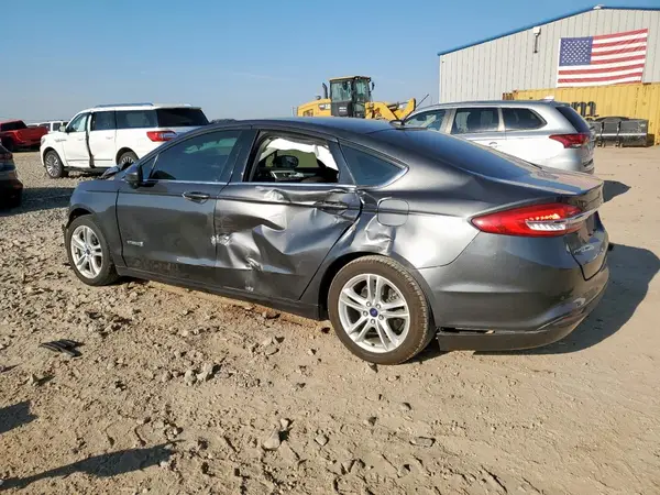 3FA6P0LU0JR176641 2018 FORD FUSION - Image 2