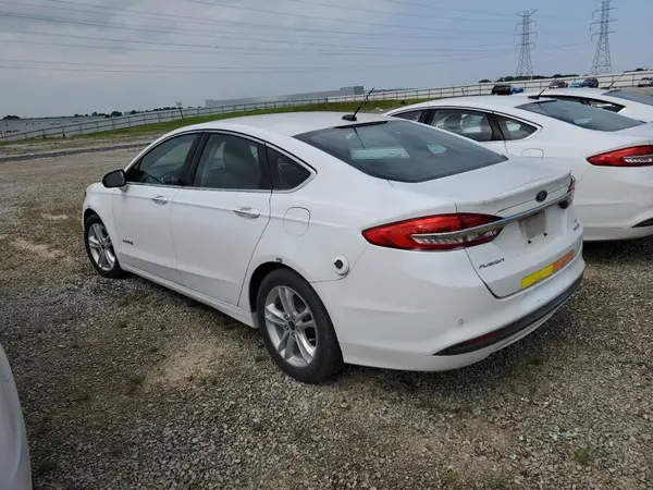 3FA6P0LU0JR178454 2018 FORD FUSION - Image 2