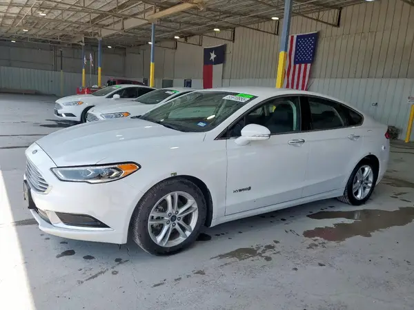 3FA6P0LU0JR178468 2018 FORD FUSION - Image 1