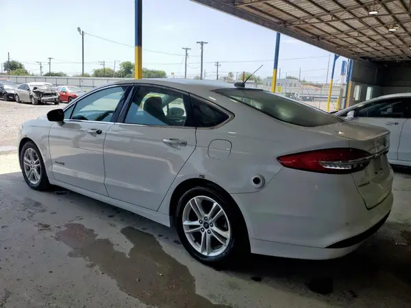 3FA6P0LU0JR178468 2018 FORD FUSION - Image 2