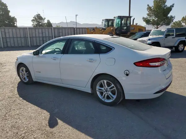3FA6P0LU0JR178471 2018 FORD FUSION - Image 2