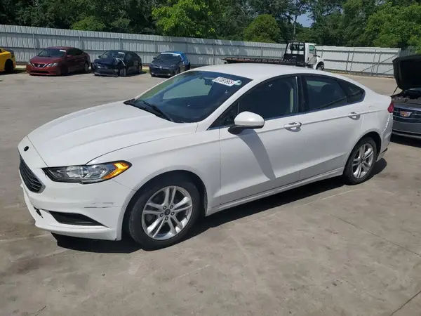 3FA6P0LU0JR182522 2018 FORD FUSION - Image 1