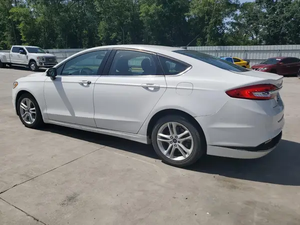 3FA6P0LU0JR182522 2018 FORD FUSION - Image 2
