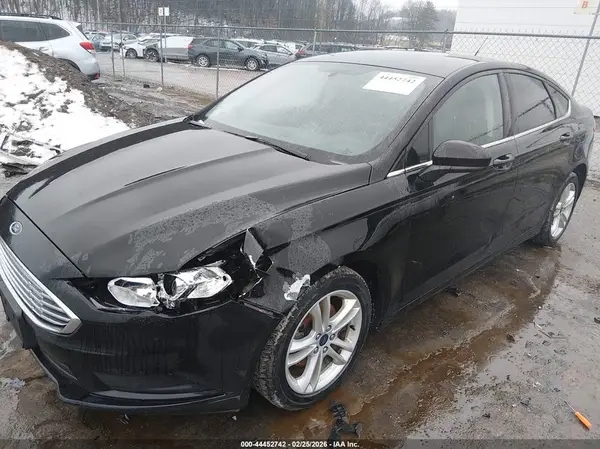 3FA6P0LU0JR187025 2018 FORD FUSION - Image 2