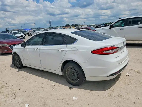 3FA6P0LU0JR188126 2018 FORD FUSION - Image 2