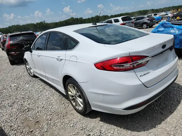3FA6P0LU0JR188174 2018 FORD FUSION - Image 2