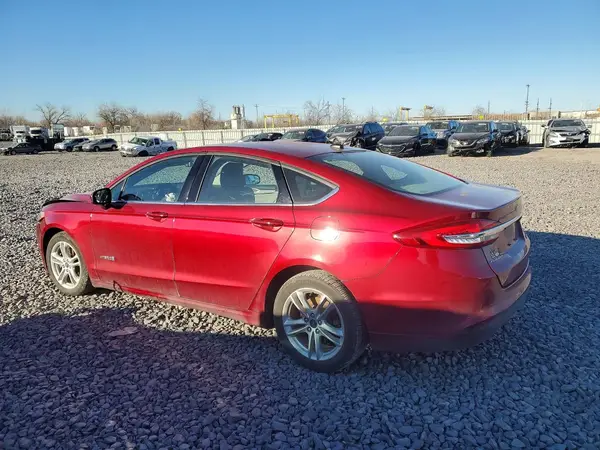 3FA6P0LU0JR191513 2018 FORD FUSION - Image 2