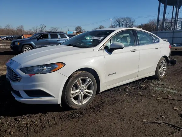3FA6P0LU0JR193911 2018 FORD FUSION - Image 1