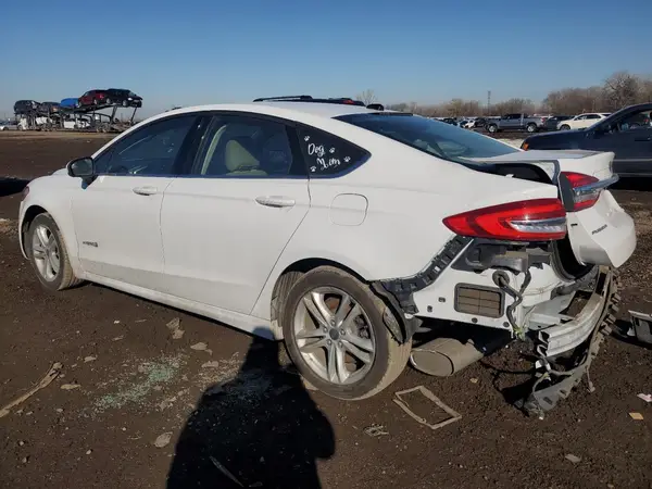 3FA6P0LU0JR193911 2018 FORD FUSION - Image 2