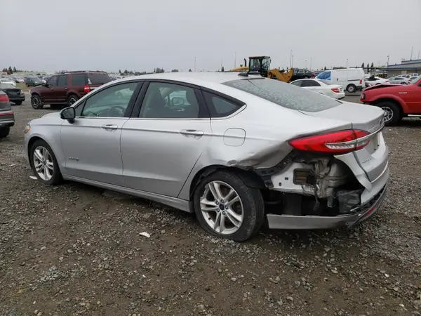 3FA6P0LU0JR197084 2018 FORD FUSION - Image 2