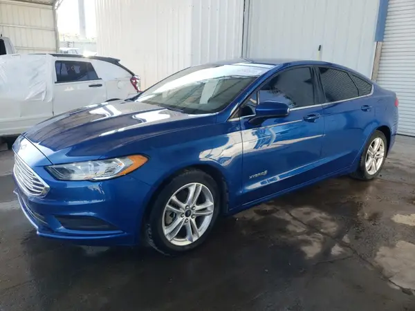 3FA6P0LU0JR197375 2018 FORD FUSION - Image 1