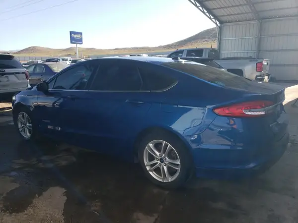 3FA6P0LU0JR197375 2018 FORD FUSION - Image 2