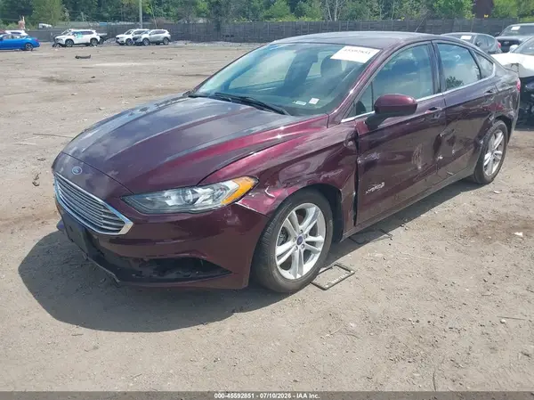 3FA6P0LU0JR201246 2018 FORD FUSION - Image 2