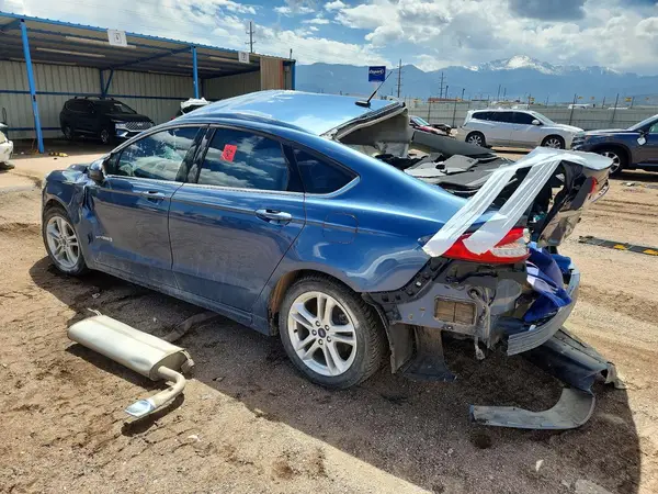 3FA6P0LU0JR203921 2018 FORD FUSION - Image 2