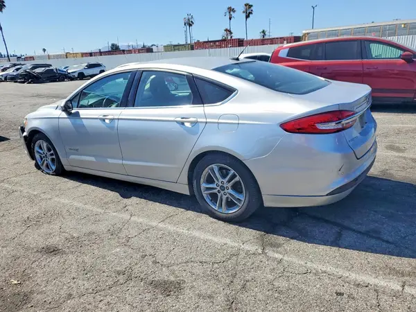 3FA6P0LU0JR204308 2018 FORD FUSION - Image 2