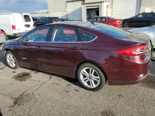 3FA6P0LU0JR205278 2018 FORD FUSION - Image 2