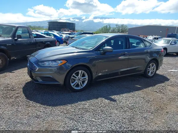 3FA6P0LU0JR205331 2018 FORD FUSION - Image 2