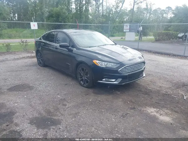 3FA6P0LU0JR207306 2018 FORD FUSION - Image 1
