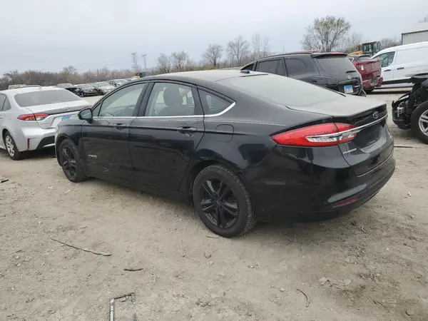 3FA6P0LU0JR207726 2018 FORD FUSION - Image 2