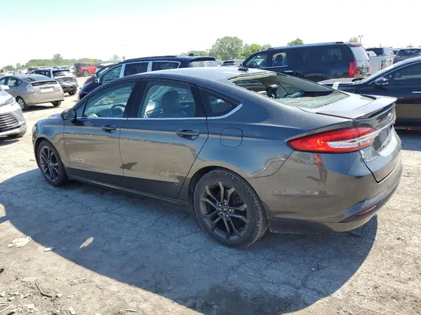 3FA6P0LU0JR207788 2018 FORD FUSION - Image 2