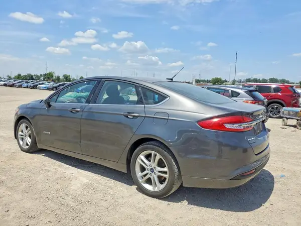 3FA6P0LU0JR208844 2018 FORD FUSION - Image 2