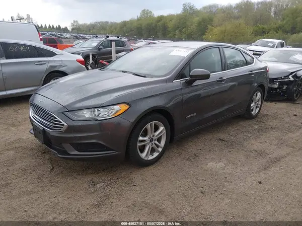 3FA6P0LU0JR208875 2018 FORD FUSION - Image 2