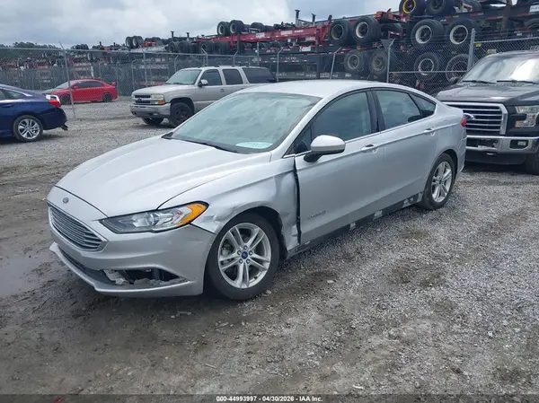 3FA6P0LU0JR209220 2018 FORD FUSION - Image 2