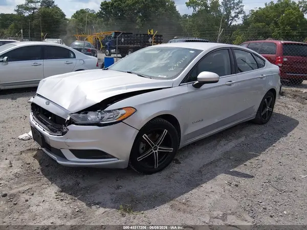 3FA6P0LU0JR209394 2018 FORD FUSION - Image 2