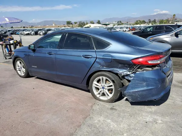 3FA6P0LU0JR211646 2018 FORD FUSION - Image 2