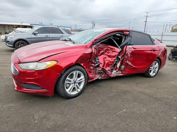 3FA6P0LU0JR211663 2018 FORD FUSION - Image 1