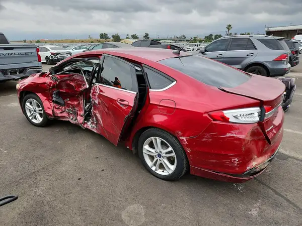 3FA6P0LU0JR211663 2018 FORD FUSION - Image 2