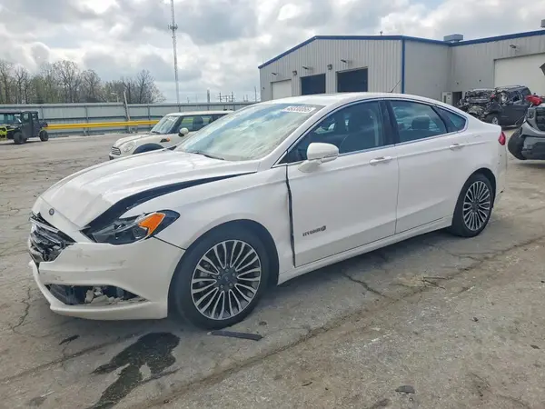 3FA6P0LU0JR213834 2018 FORD FUSION - Image 1