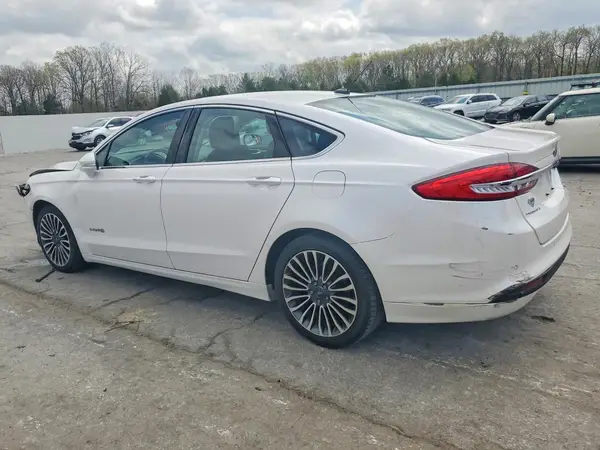 3FA6P0LU0JR213834 2018 FORD FUSION - Image 2
