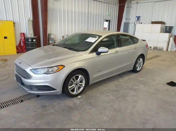 3FA6P0LU0JR213980 2018 FORD FUSION - Image 2