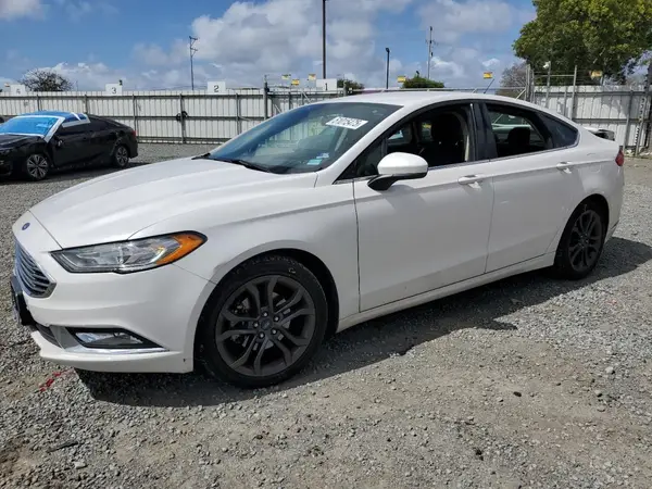 3FA6P0LU0JR218497 2018 FORD FUSION - Image 1
