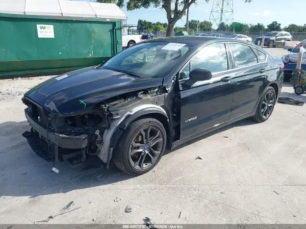 3FA6P0LU0JR219407 2018 FORD FUSION - Image 2